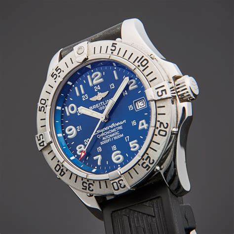 breitling superocean chronometre a17360|breitling superocean automatic chrono watch.